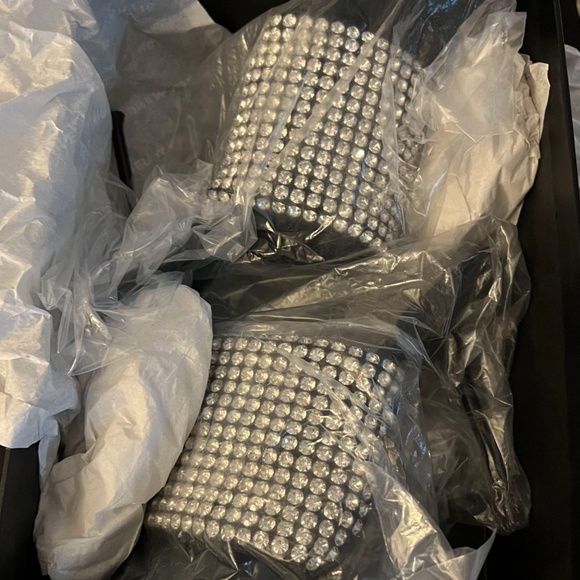 Alexander Wang Sienna crystal heels - Picture 2 of 6